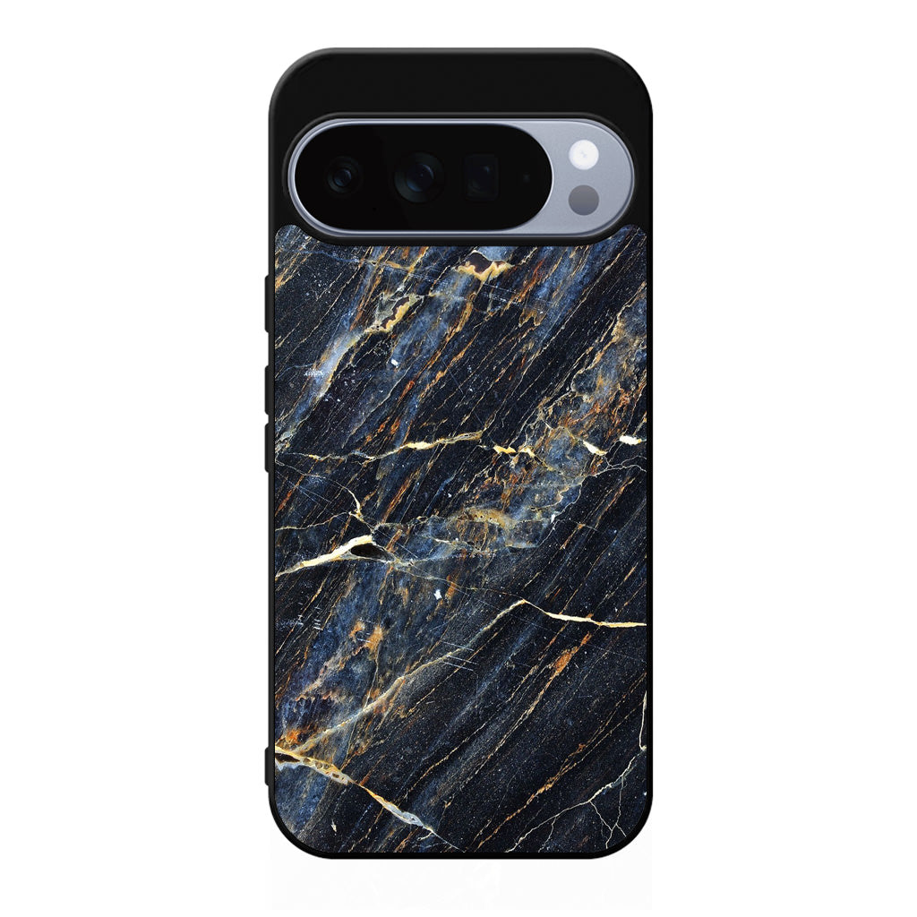 Golden Black Marble Google Pixel 10 Pro / Pixel 10 Pro XL Case