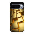Golden Cubes Google Pixel 10 Pro / Pixel 10 Pro XL Case