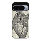 Heart Book Art Google Pixel 10 Pro / Pixel 10 Pro XL Case
