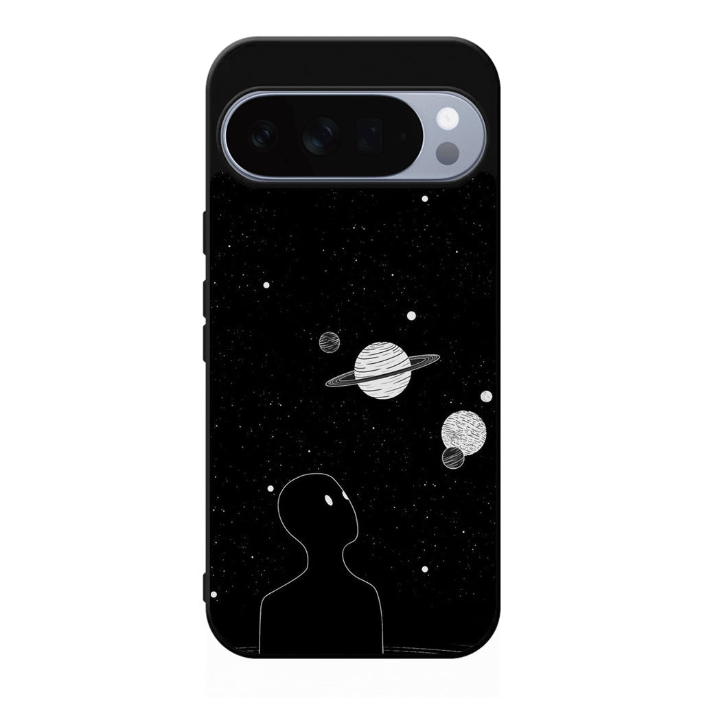 Hello Saturn Google Pixel 10 Pro / Pixel 10 Pro XL Case