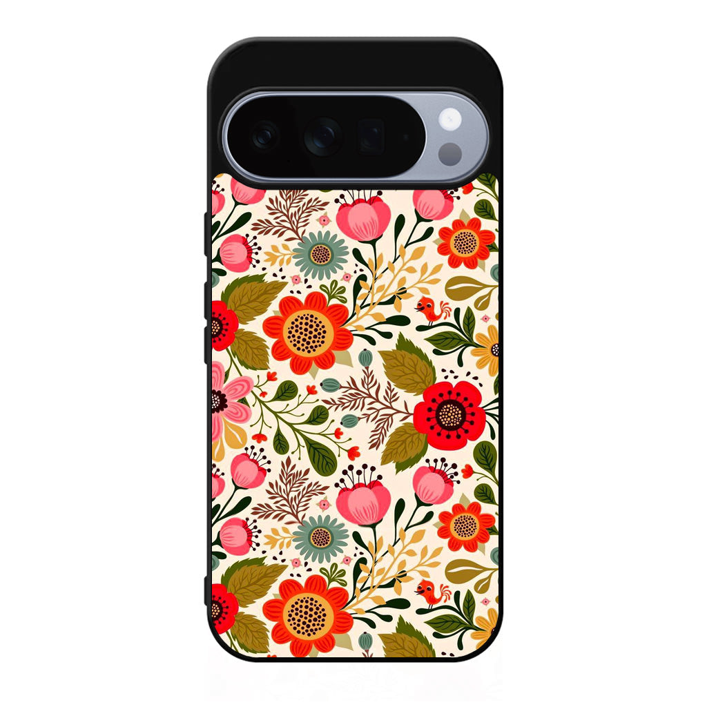 Hello Spring Pattern Google Pixel 10 Pro / Pixel 10 Pro XL Case