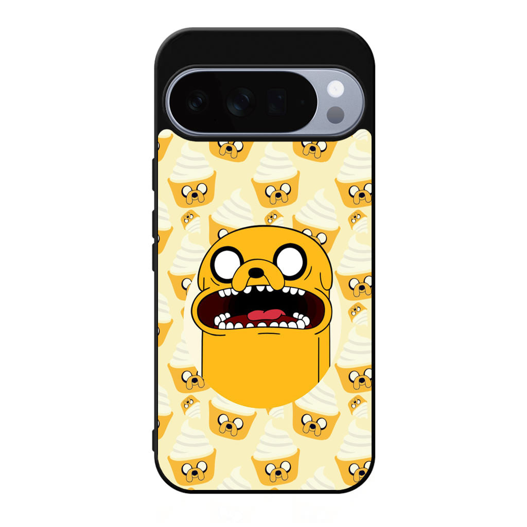 Hora de Advantura Cups Pattern Google Pixel 10 Pro / Pixel 10 Pro XL Case