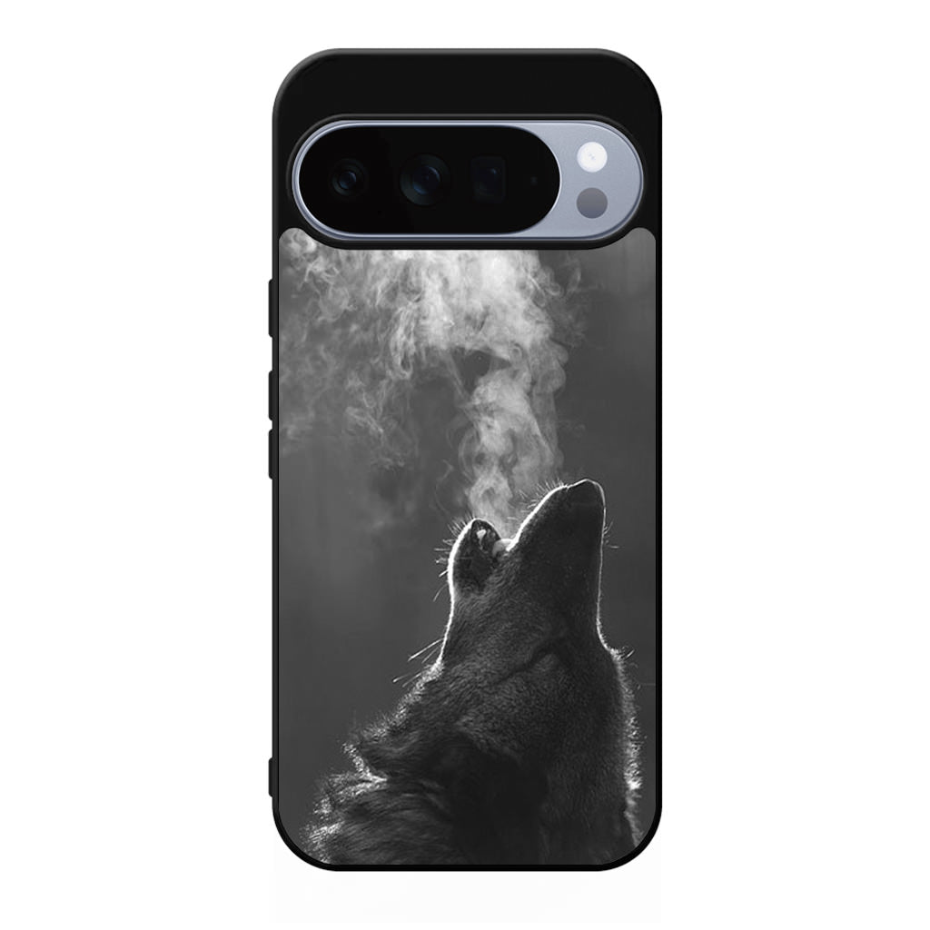 Howling Wolves Black and White Google Pixel 10 Pro / Pixel 10 Pro XL Case