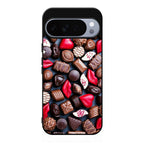 I Love Choco Pattern Google Pixel 10 Pro / Pixel 10 Pro XL Case