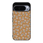 Iced Cappuccinos Lover Pattern Google Pixel 10 Pro / Pixel 10 Pro XL Case