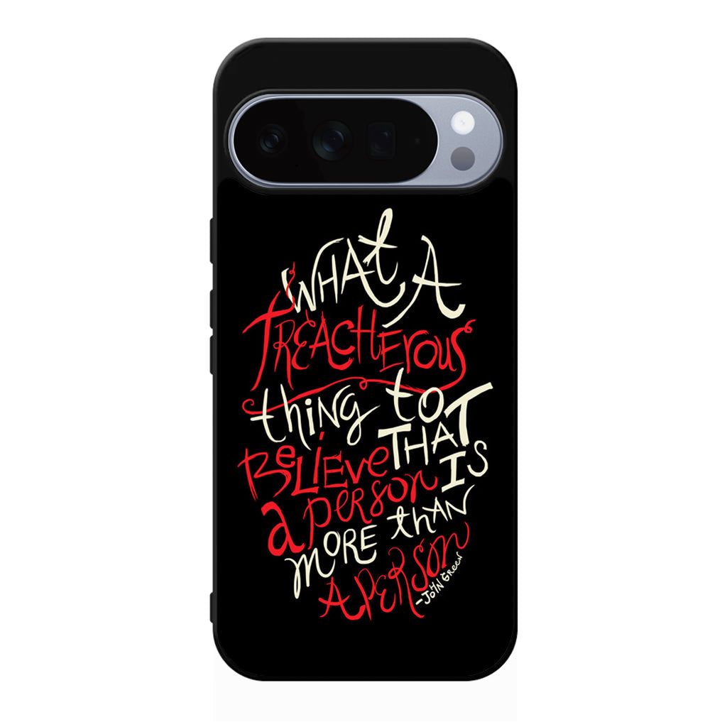 John Green Quotes More Than A Person Google Pixel 10 Pro / Pixel 10 Pro XL Case