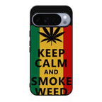 Keep Calm And Smoke Weed Google Pixel 10 Pro / Pixel 10 Pro XL Case