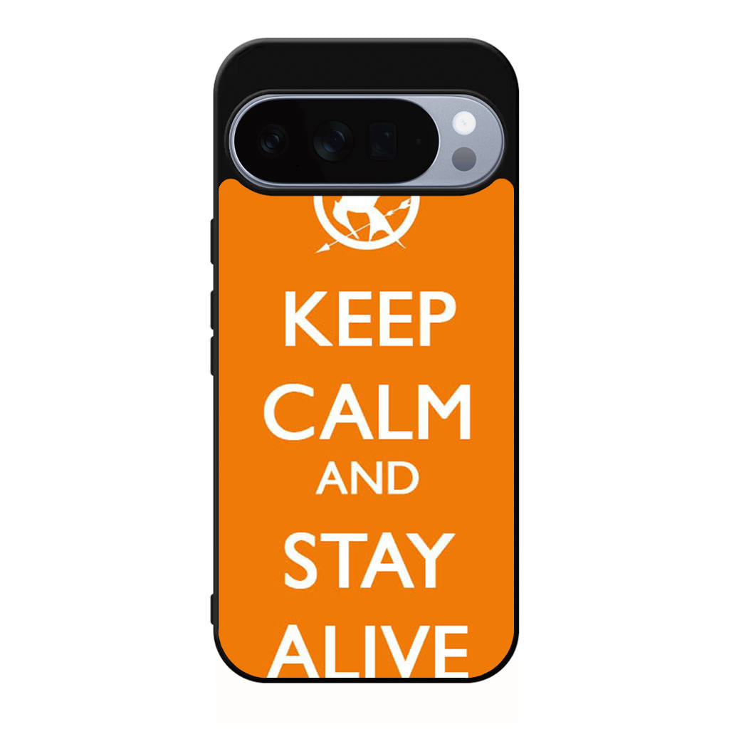 Keep Calm and Stay Alive Google Pixel 10 Pro / Pixel 10 Pro XL Case