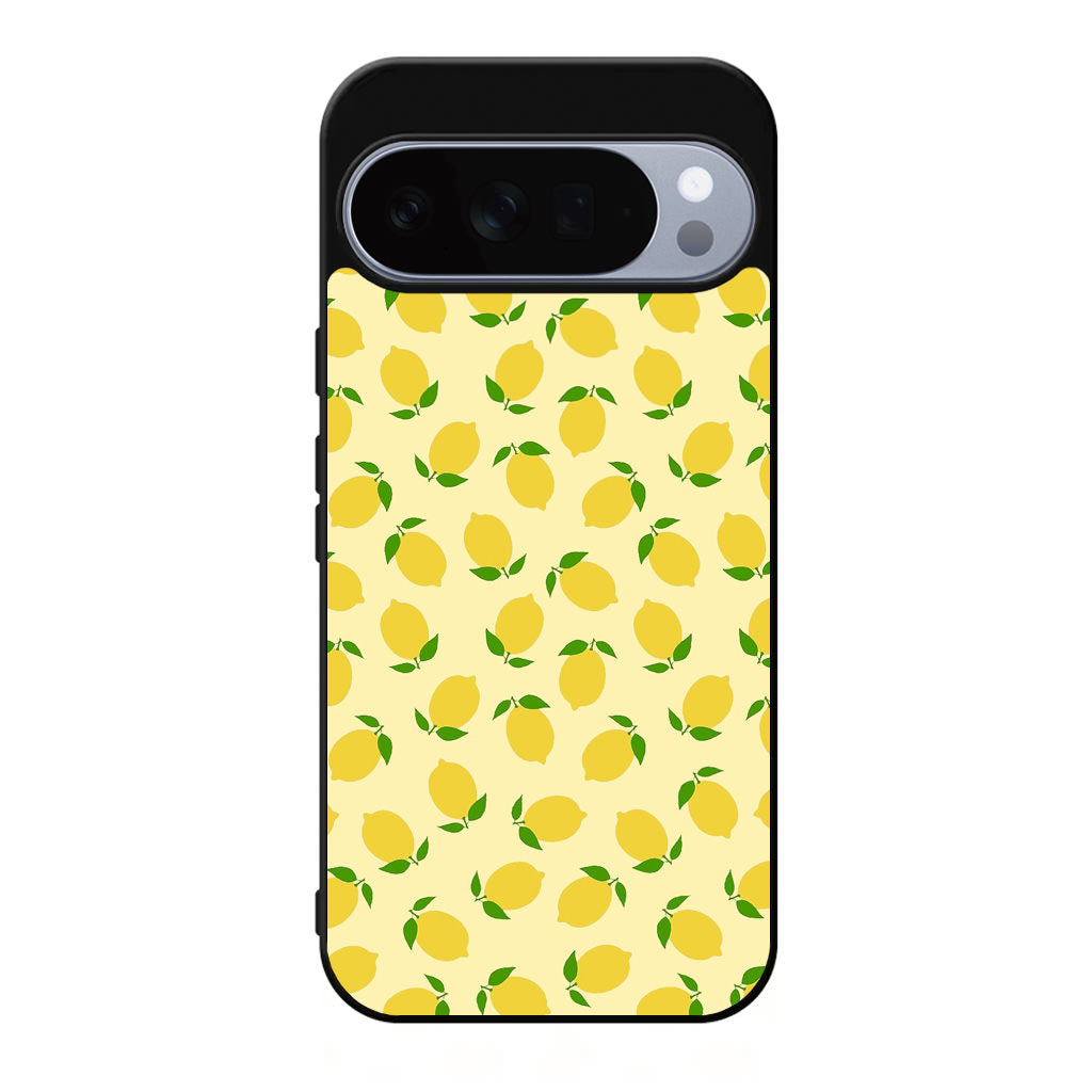 Lemons Fruit Pattern Google Pixel 10 Pro / Pixel 10 Pro XL Case