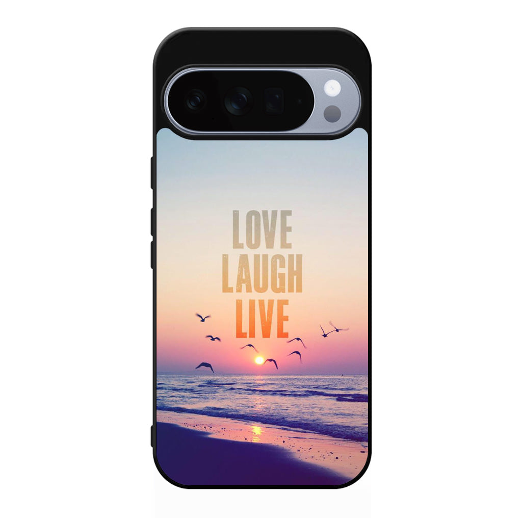 Love Laugh Live Google Pixel 10 Pro / Pixel 10 Pro XL Case