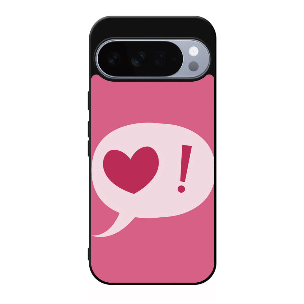 Love Pink Google Pixel 10 Pro / Pixel 10 Pro XL Case