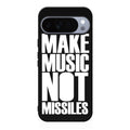 Make Music Not Missiles Google Pixel 10 Pro / Pixel 10 Pro XL Case