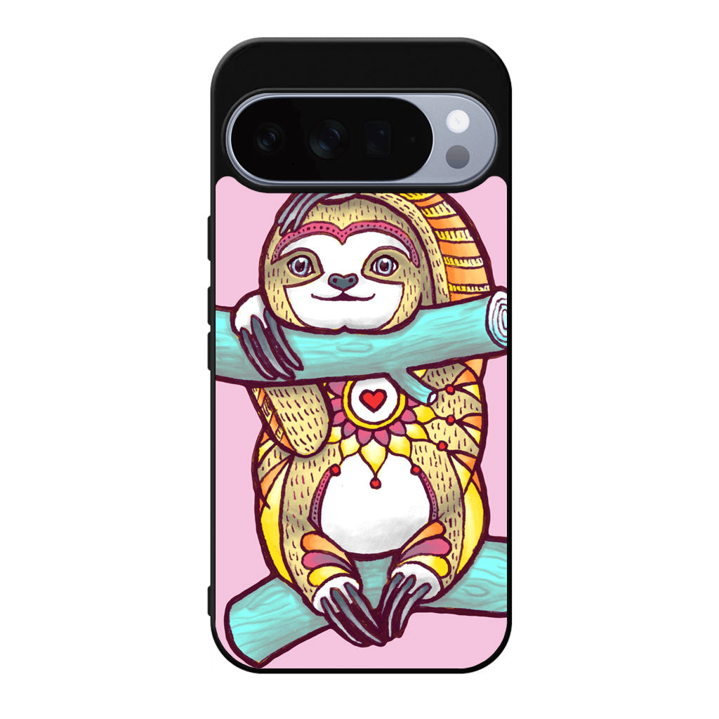 Mandala Sloth Google Pixel 10 Pro / Pixel 10 Pro XL Case