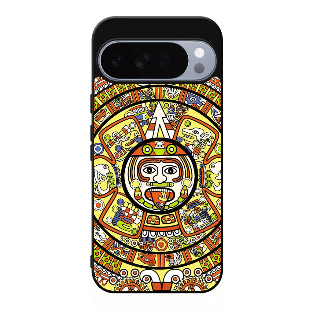 Mayan Calendar Google Pixel 10 Pro / Pixel 10 Pro XL Case