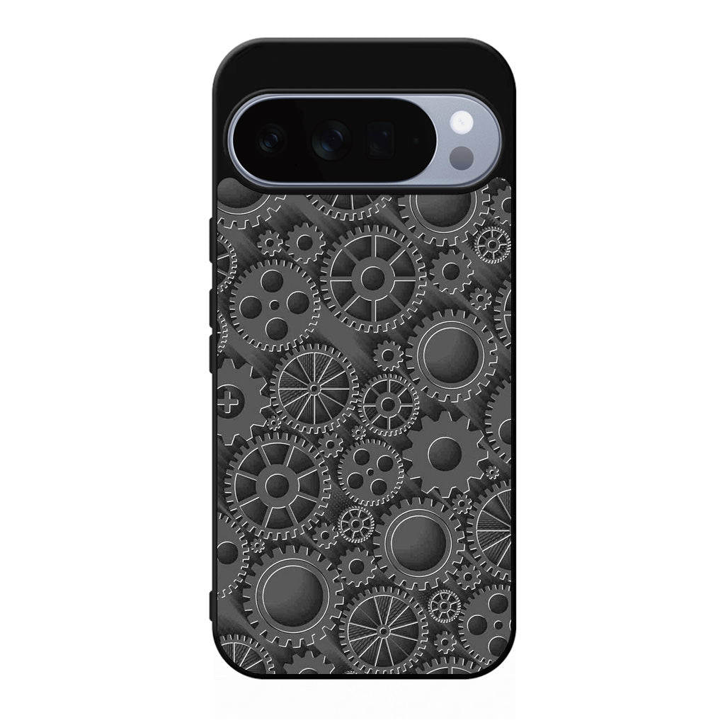 Mechanical Gears Google Pixel 10 Pro / Pixel 10 Pro XL Case