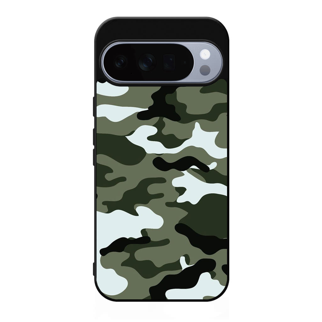 Military Green Camo Google Pixel 10 Pro / Pixel 10 Pro XL Case