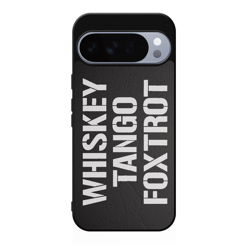 Military Signal Code Google Pixel 10 Pro / Pixel 10 Pro XL Case