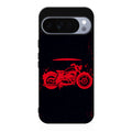 Motorcycle Red Art Google Pixel 10 Pro / Pixel 10 Pro XL Case