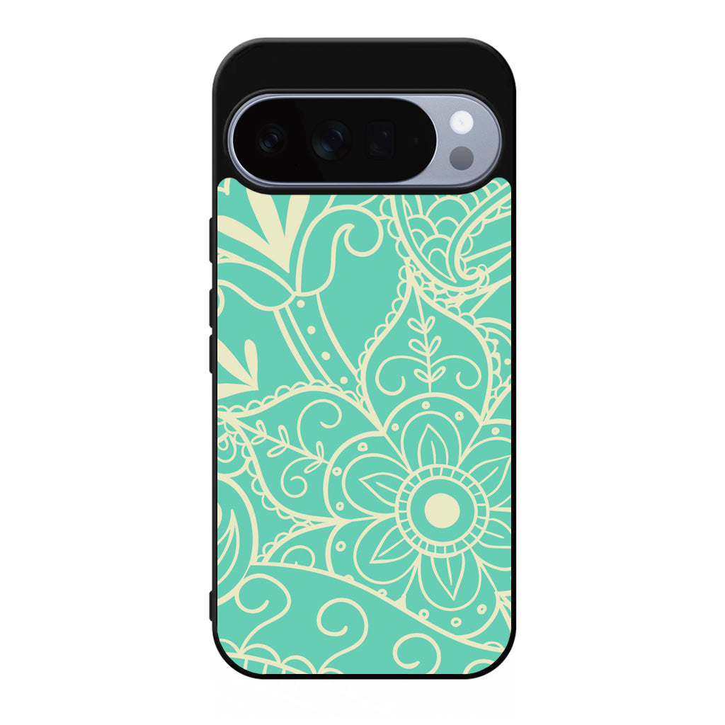 Nature Paisley Google Pixel 10 Pro / Pixel 10 Pro XL Case