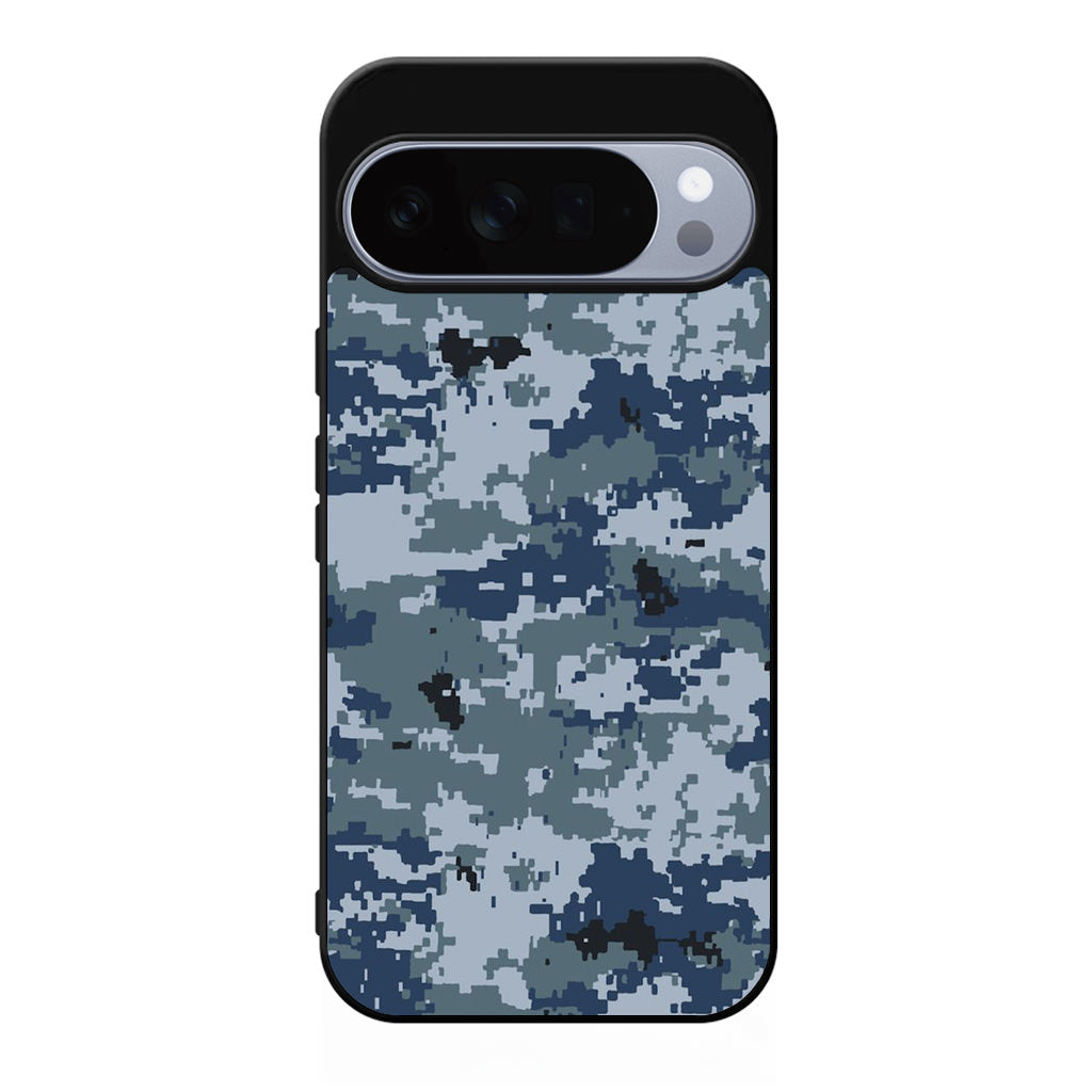Navy Camo Google Pixel 10 Pro / Pixel 10 Pro XL Case