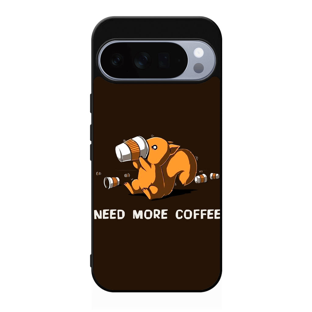 Need More Coffee Programmer Story Google Pixel 10 Pro / Pixel 10 Pro XL Case