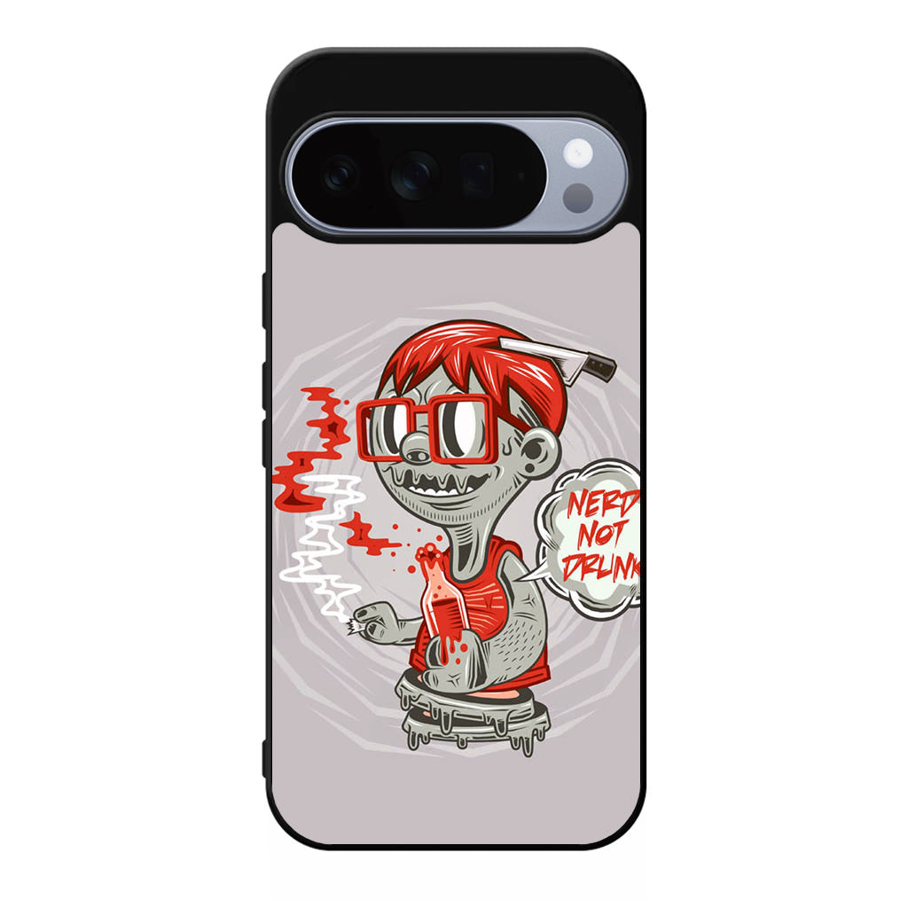 Nerd Not Drunk Zombie Google Pixel 10 Pro / Pixel 10 Pro XL Case