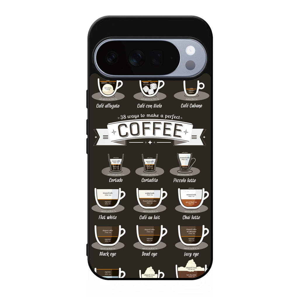 OK, But First Coffee Google Pixel 10 Pro / Pixel 10 Pro XL Case