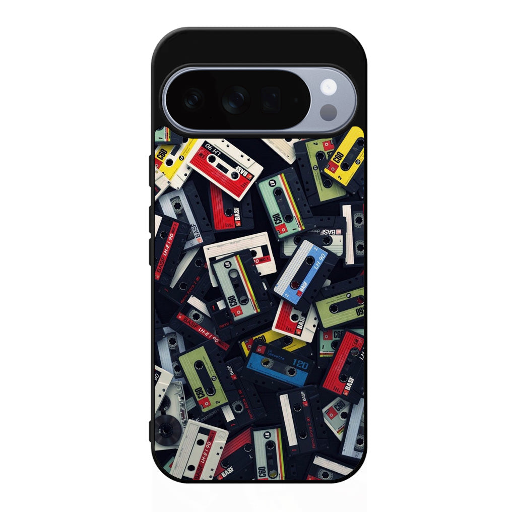 Old Vintage Cassettes Google Pixel 10 Pro / Pixel 10 Pro XL Case