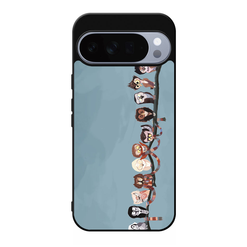 Owls on The Branch Google Pixel 10 Pro / Pixel 10 Pro XL Case