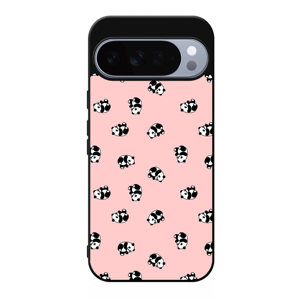 Pandas Pattern Google Pixel 10 Pro / Pixel 10 Pro XL Case