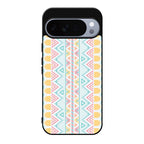Peach Aztec Pattern Google Pixel 10 Pro / Pixel 10 Pro XL Case