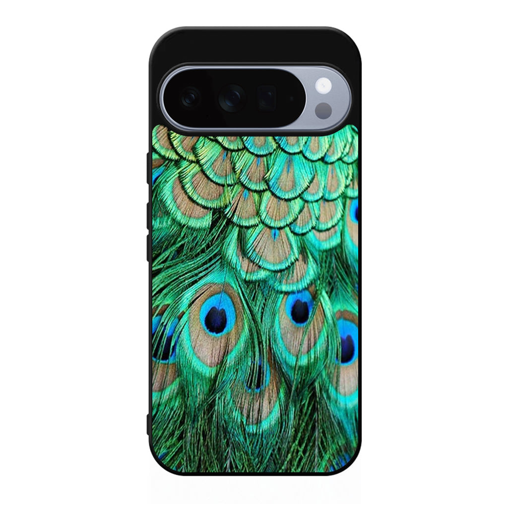Peacock Feather Google Pixel 10 Pro / Pixel 10 Pro XL Case