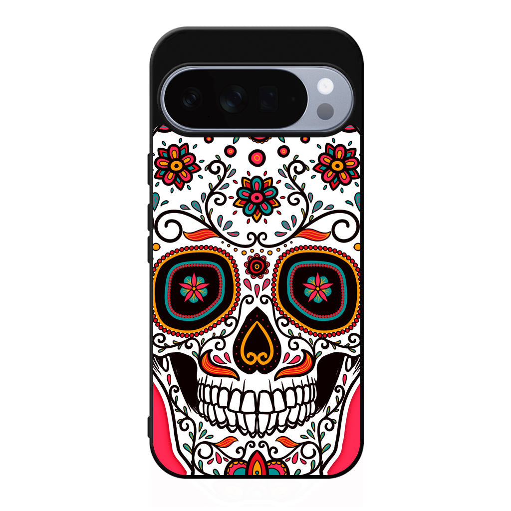 Pink Sugar Skull Google Pixel 10 Pro / Pixel 10 Pro XL Case