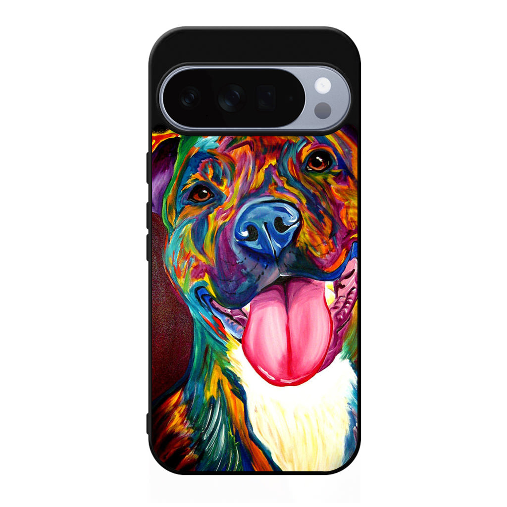 Pitbull Painting Art Google Pixel 10 Pro / Pixel 10 Pro XL Case