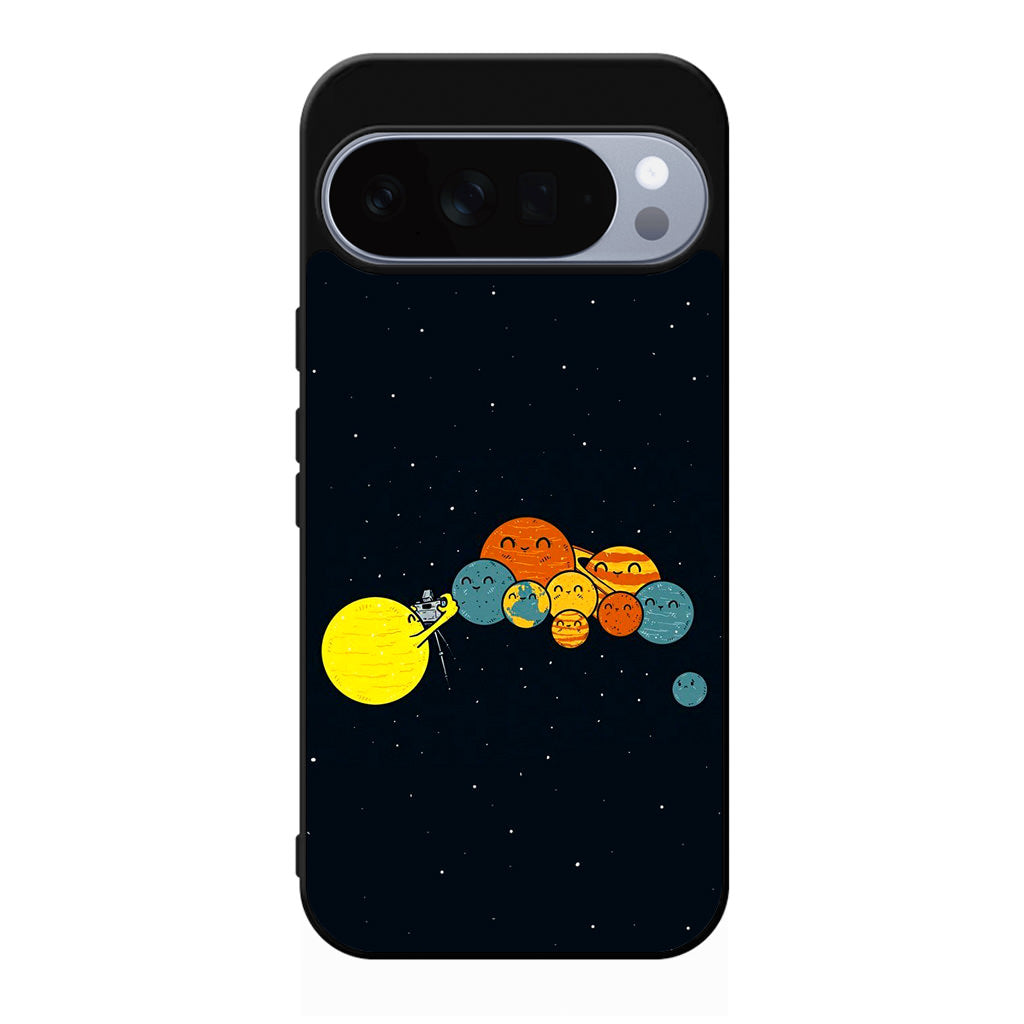Planet Cute Illustration Google Pixel 10 Pro / Pixel 10 Pro XL Case