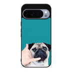 Pug is on the Phone Google Pixel 10 Pro / Pixel 10 Pro XL Case