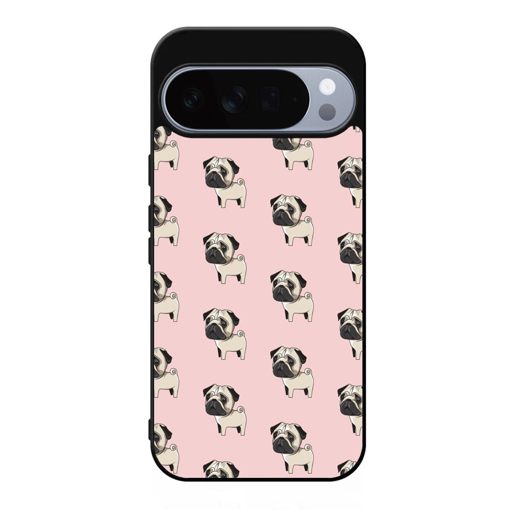 Pugs Pattern Google Pixel 10 Pro / Pixel 10 Pro XL Case