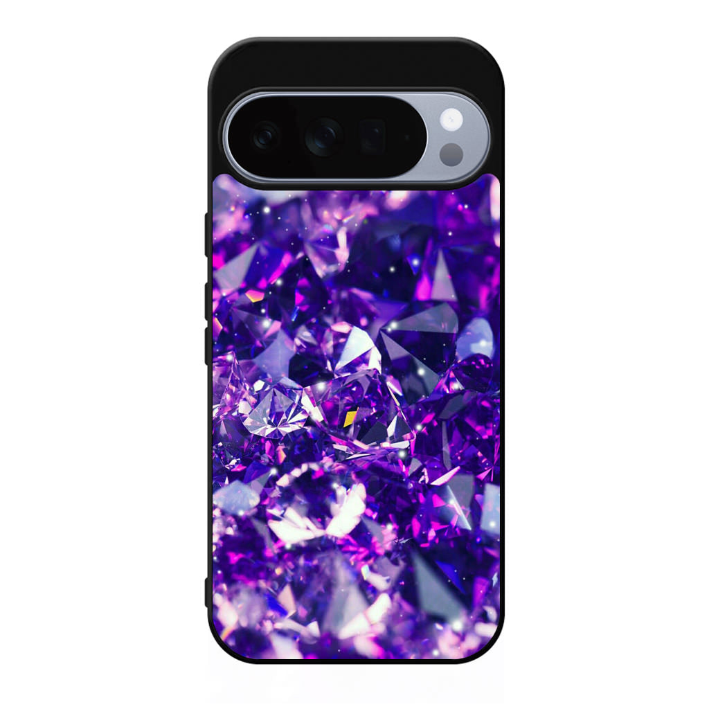 Purple Crystal Google Pixel 10 Pro / Pixel 10 Pro XL Case