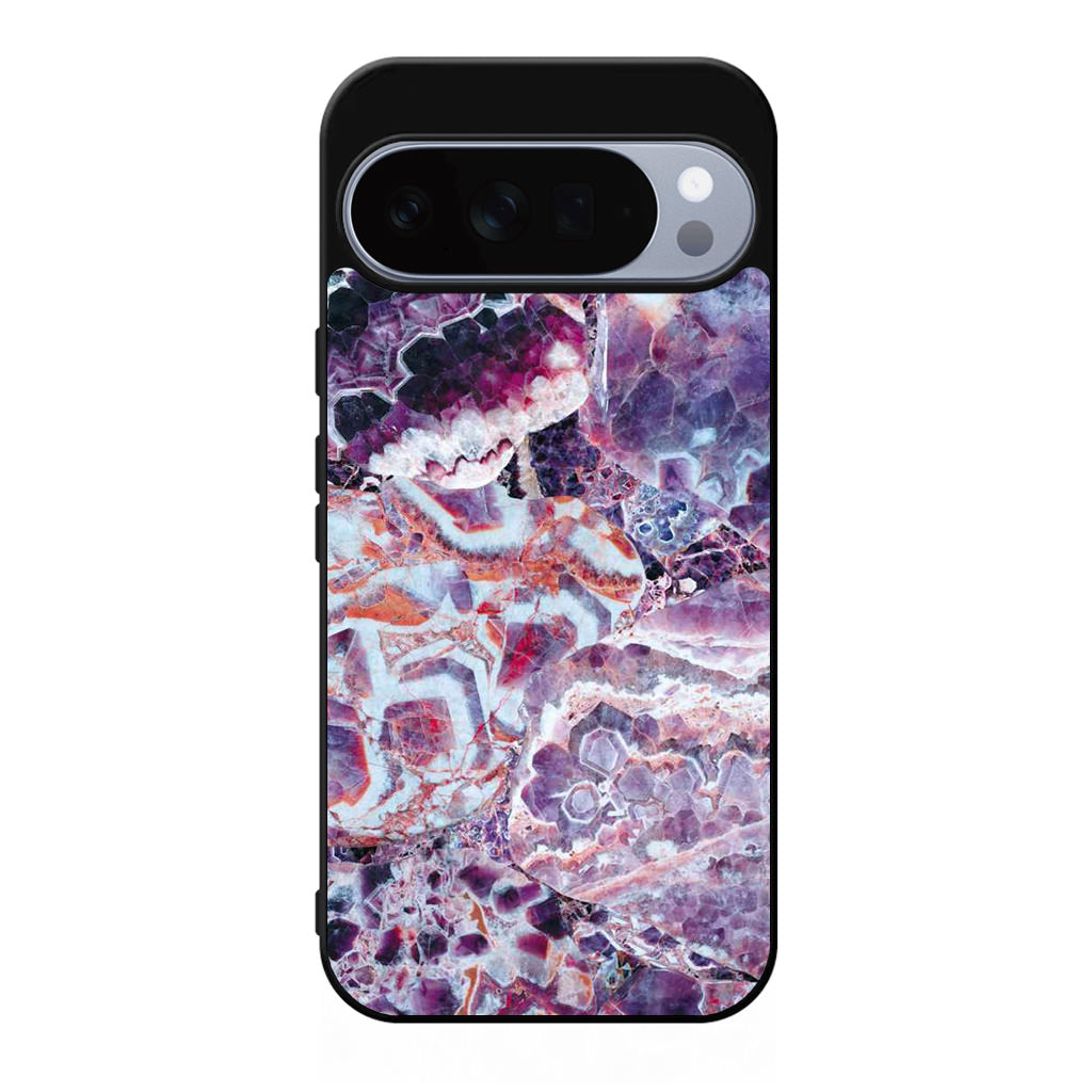 Purple Marble Google Pixel 10 Pro / Pixel 10 Pro XL Case