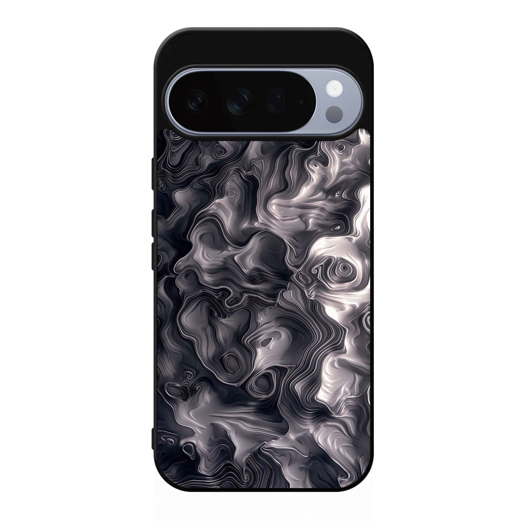 Quicksilver Abstract Art Google Pixel 10 Pro / Pixel 10 Pro XL Case