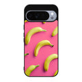 Real Bananas Fruit Pattern Google Pixel 10 Pro / Pixel 10 Pro XL Case
