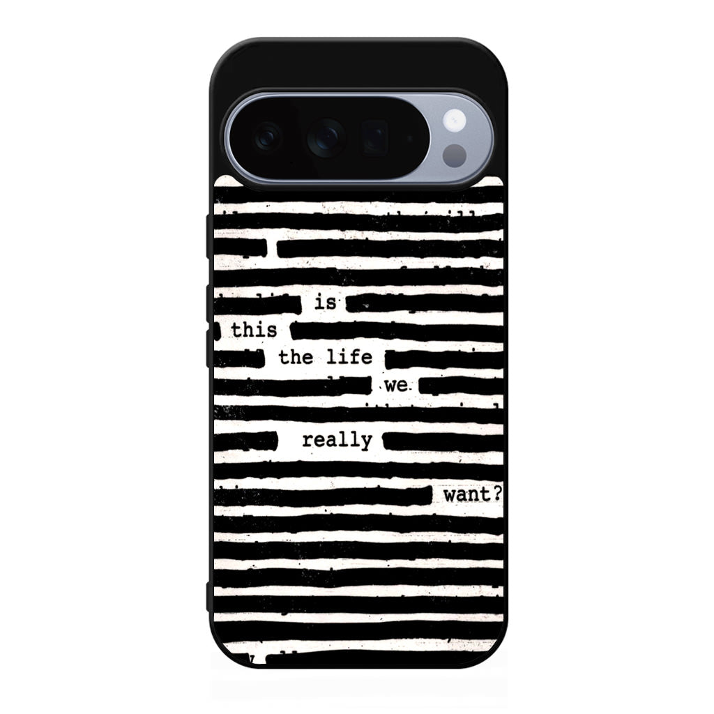 Roger Waters Is This the Life We Really Want Google Pixel 10 Pro / Pixel 10 Pro XL Case