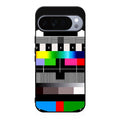 Scheme Pause TV Colorful Mesh Google Pixel 10 Pro / Pixel 10 Pro XL Case