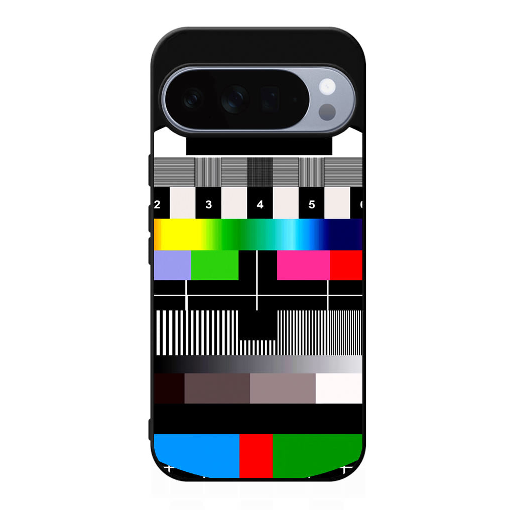 Scheme Pause TV Colorful Mesh Google Pixel 10 Pro / Pixel 10 Pro XL Case