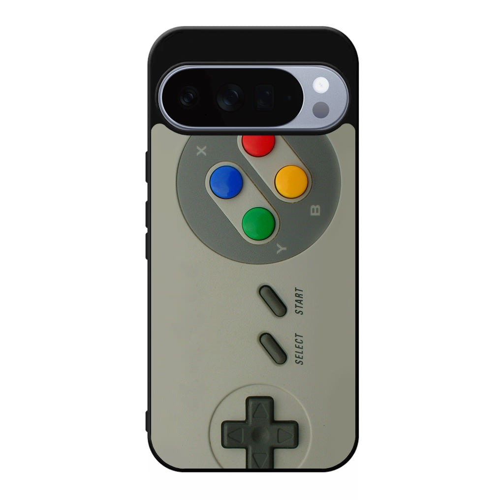 Silver Console Controller Google Pixel 10 Pro / Pixel 10 Pro XL Case