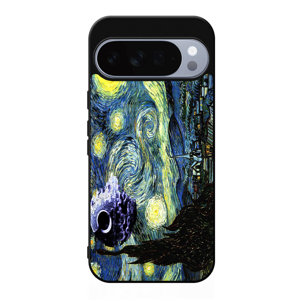 Skellington on a Starry Night Google Pixel 10 Pro / Pixel 10 Pro XL Case