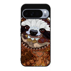 Sloth Ethnic Pattern Google Pixel 10 Pro / Pixel 10 Pro XL Case