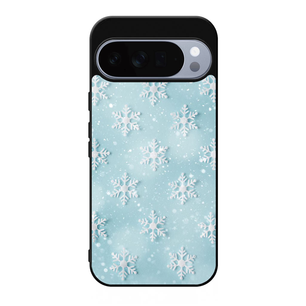 Snowflakes Pattern Google Pixel 10 Pro / Pixel 10 Pro XL Case