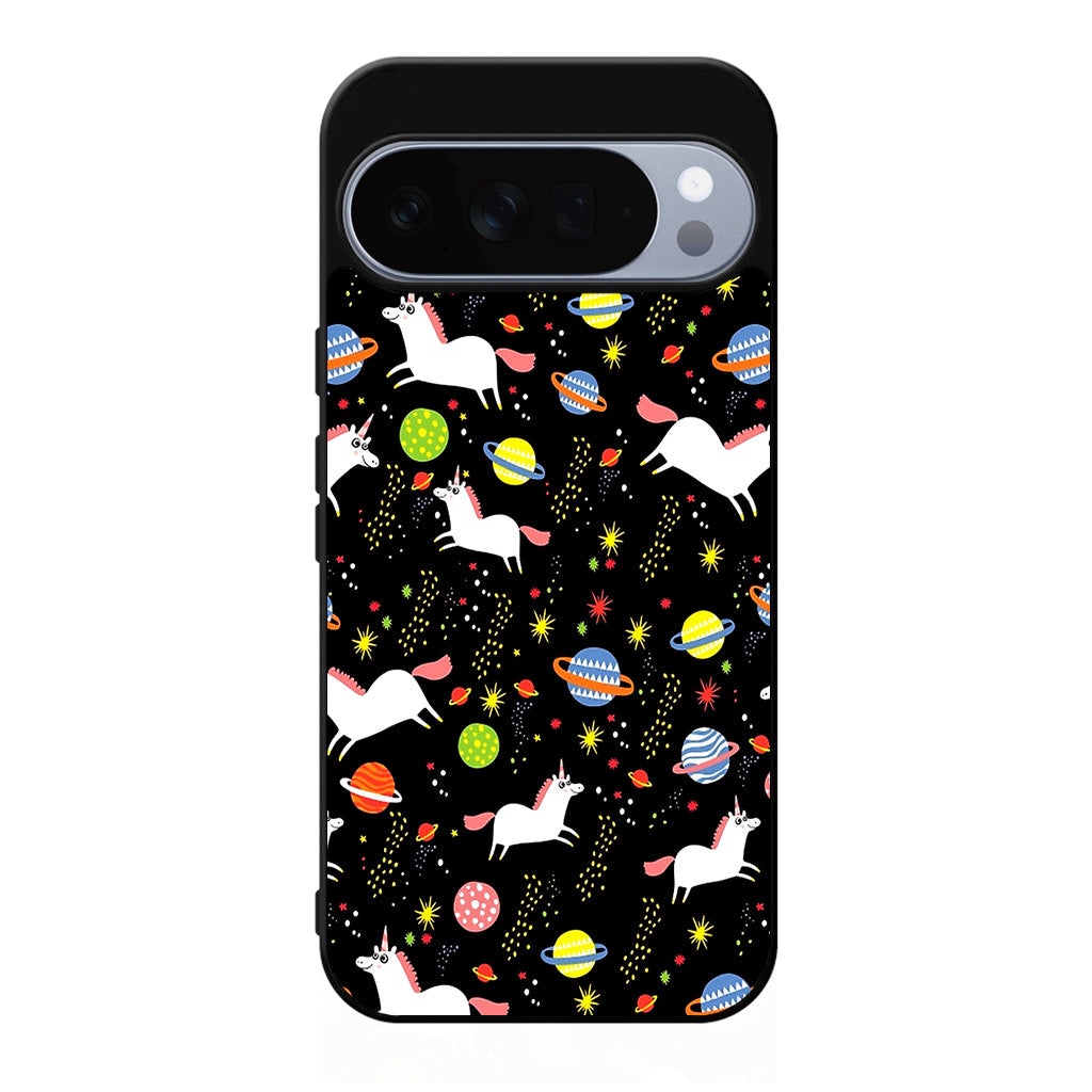 Space Unicorn Pattern Google Pixel 10 Pro / Pixel 10 Pro XL Case
