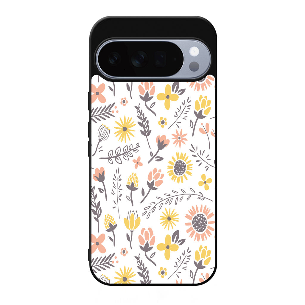 Spring Things Pattern Google Pixel 10 Pro / Pixel 10 Pro XL Case